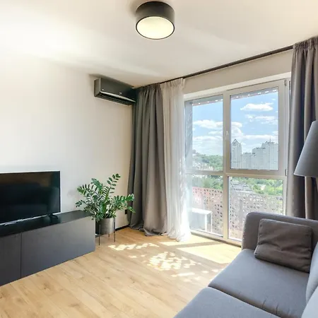 Petrovdom In Stylish Apartments At Rc Kyiv Exterior photo