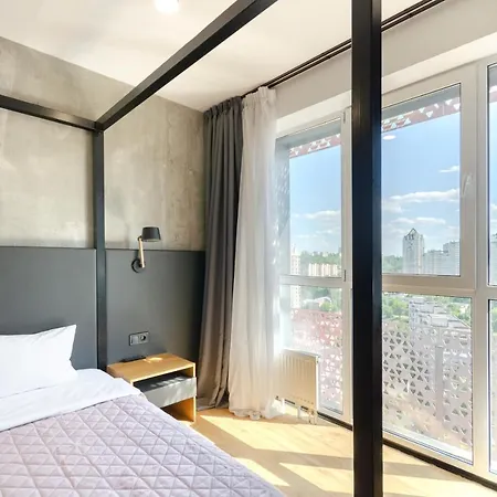 Petrovdom In Stylish Apartments At Rc Kyiv Exterior photo