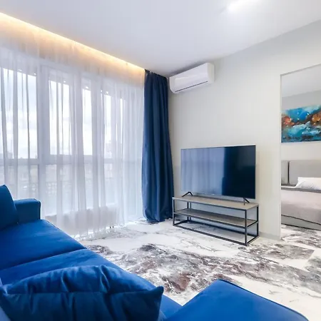 Petrovdom In Stylish Apartments At Rc Kyiv Exterior photo