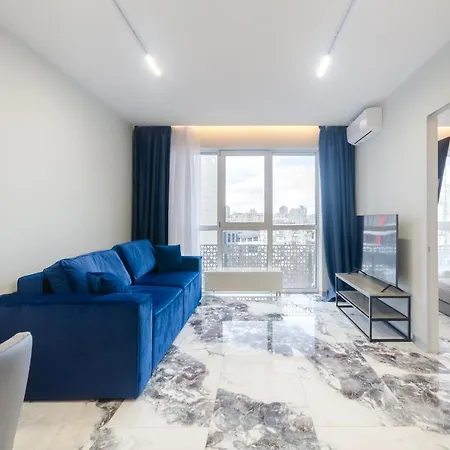 Petrovdom In Stylish Apartments At Rc Kyiv Exterior photo