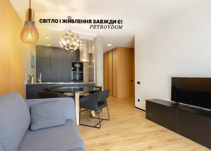 Petrovdom Apartments 23-173 In Rc Kvartet , 16Г Vasyl Lypkivskyi Street
