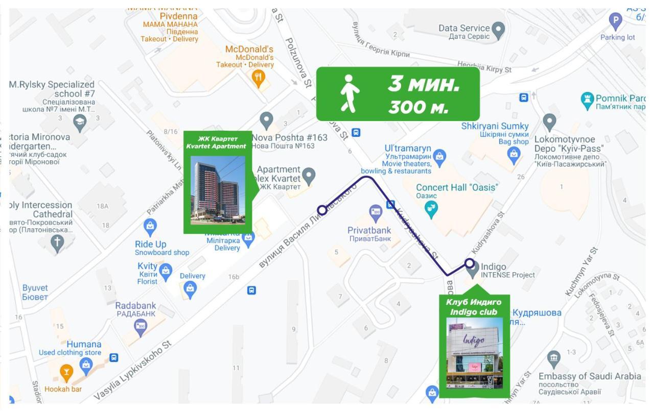 Daire Petrovdom 23-173 In Rc Kvartet , 16г Vasyl Lypkivskyi Street