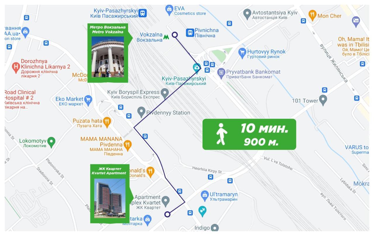 Petrovdom 23-173 In Rc Kvartet , 16г Vasyl Lypkivskyi Street Daire