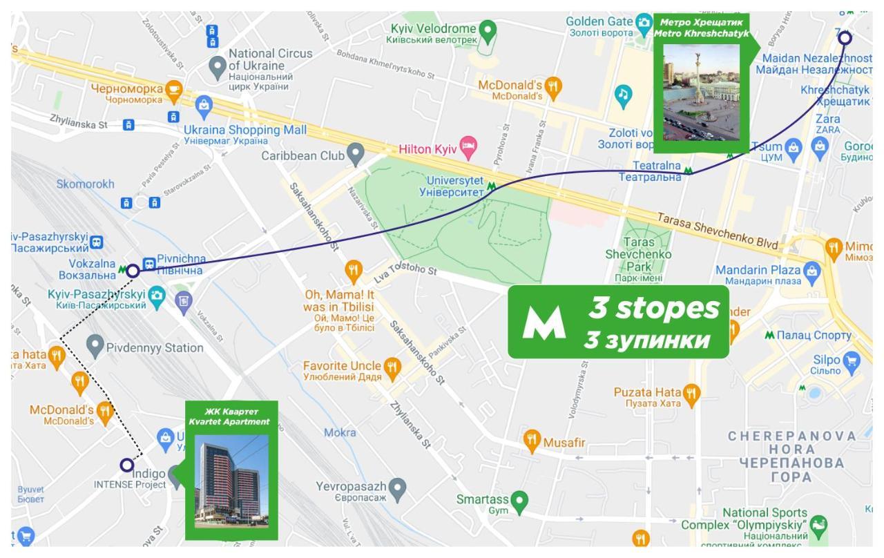 Petrovdom 23-173 In Rc Kvartet , 16г Vasyl Lypkivskyi Street